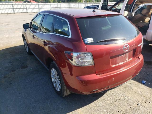 Photo 3 from auction – 2011 MAZDA CX-7 with VIN JM3ER2B52B0364351