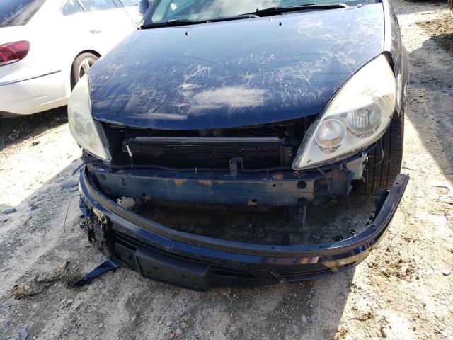Photo 9 from auction – 2007 SATURN AURA XR with VIN 1G8ZV57777F302525