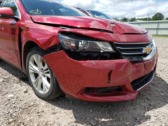 Photo 9 from auction – 2014 CHEVROLET IMPALA LT with VIN 2G1125S33E9202923