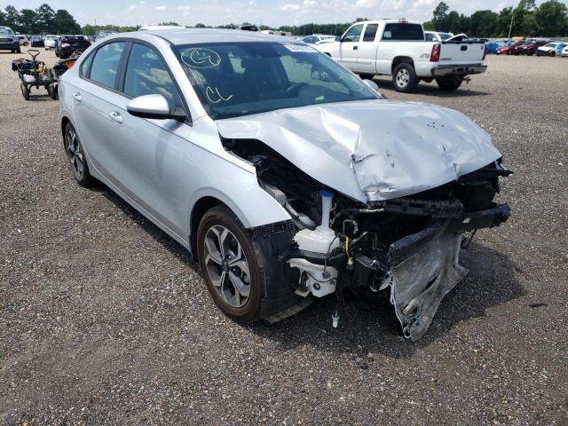 KIA FORTE FE 2019 with VIN 3KPF24AD0KE129833 - Photo from auction