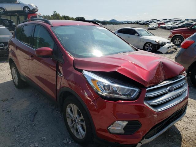 FORD ESCAPE SE 2017 with VIN 1FMCU0GD3HUD81630 - Photo from auction