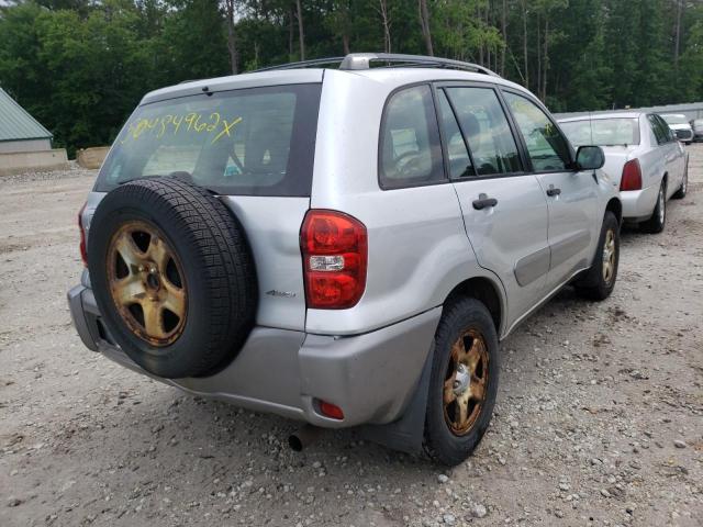 Photo 4 from auction – 2004 TOYOTA RAV4 with VIN JTEHD20V546015381