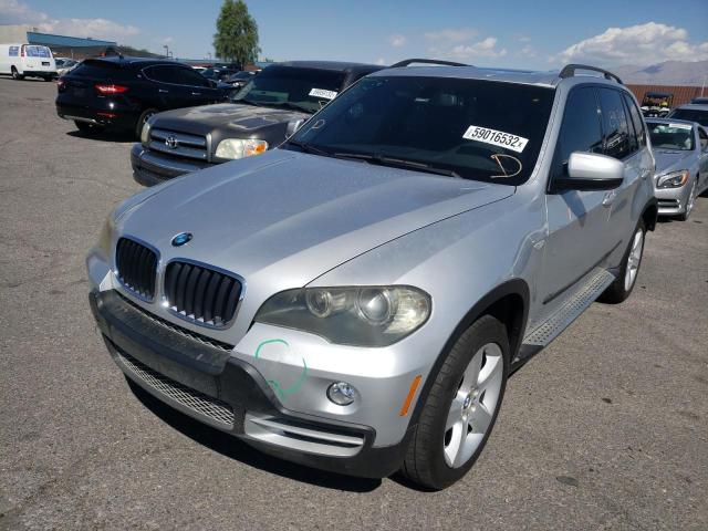 Photo 2 from auction – 2007 BMW X5 3.0I with VIN 5UXFE43577L015807