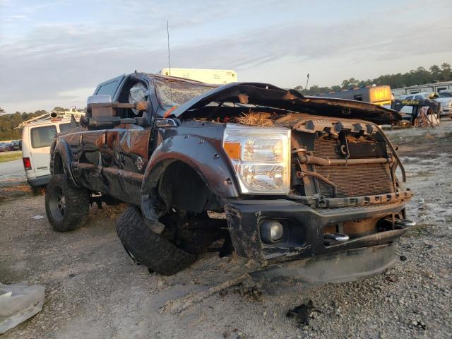 FORD F250 SUPER 2015 with VIN 1FT7W2BT2FEA32850 - Photo from auction