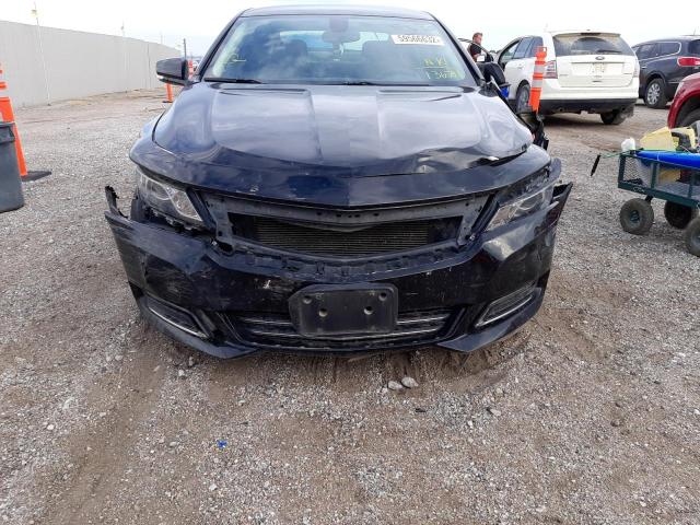 Photo 9 from auction – 2018 CHEVROLET IMPALA LT with VIN 2G1105S37J9136795