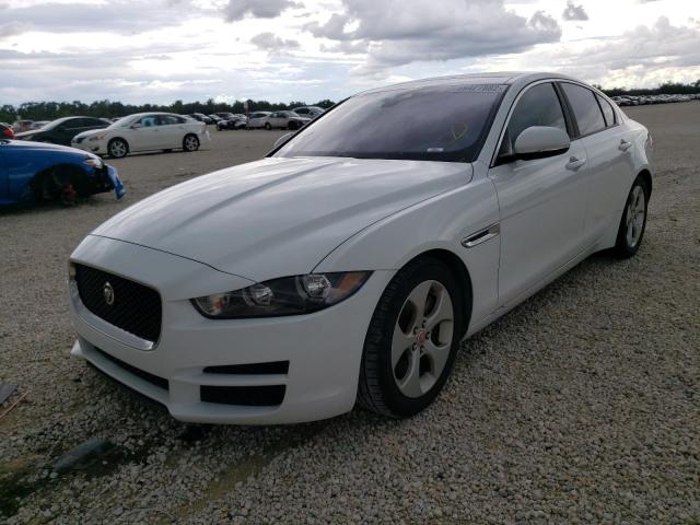Photo 2 from auction – 2018 JAGUAR XE with VIN SAJAR4FX7JCP33511