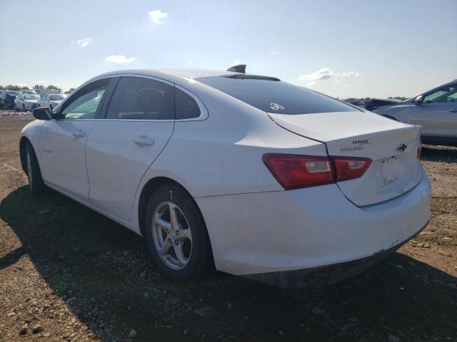 Photo 3 from auction – 2017 CHEVROLET MALIBU LS with VIN 1G1ZB5ST1HF207388