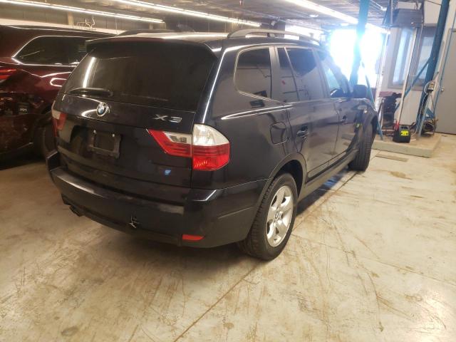 Photo 4 from auction – 2007 BMW X3 3.0SI with VIN WBXPC93407WF14033
