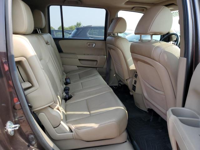 Photo 6 from auction – 2013 HONDA PILOT EXL with VIN 5FNYF4H63DB013057