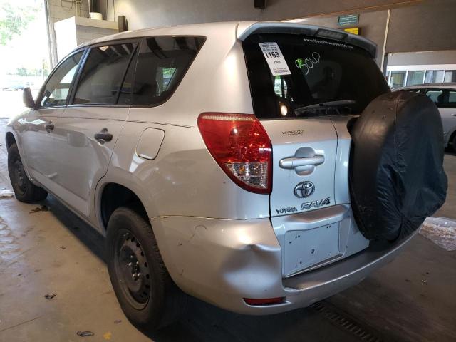 Photo 3 from auction – 2008 TOYOTA RAV4 with VIN JTMBD33V985189445