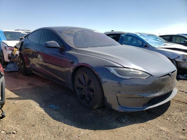 TESLA MODEL S 2022 with VIN 5YJSA1E66NF479669 - Photo from auction