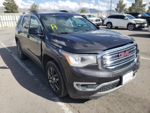 GMC ACADIA SLT 2017 with VIN 1GKKNMLS7HZ165666 - Photo from auction