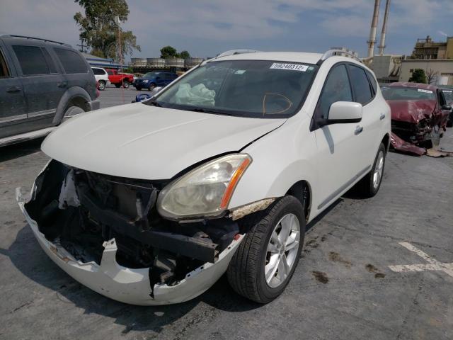 Photo 2 from auction – 2012 NISSAN ROGUE S with VIN JN8AS5MT6CW270128