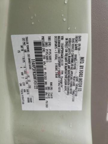 Photo 10 from auction – 2010 FORD FOCUS SE with VIN 1FAHP3FN3AW145122