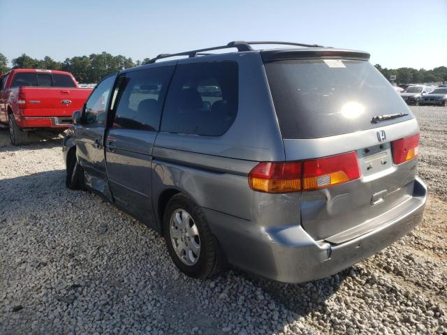 Photo 3 from auction – 2002 HONDA ODYSSEY EX with VIN 5FNRL18072B039522
