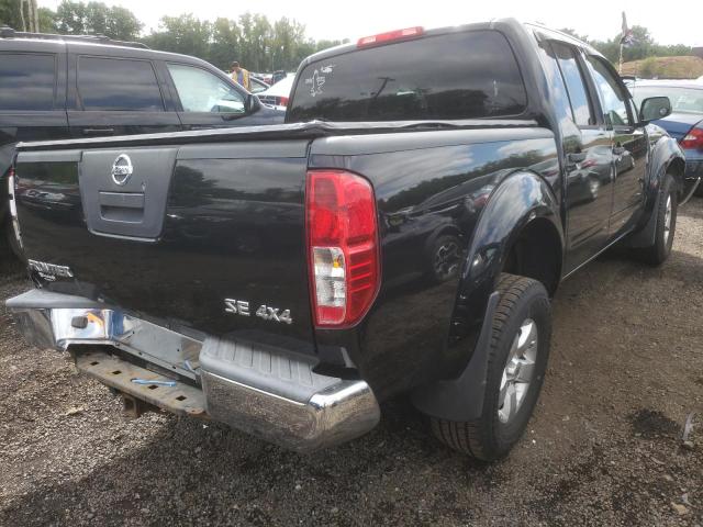 Photo 4 from auction – 2009 NISSAN FRONTIER C with VIN 1N6AD07W89C410492