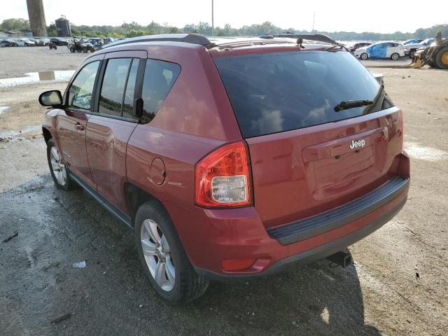 Photo 3 from auction – 2012 JEEP COMPASS SP with VIN 1C4NJCBAXCD665138