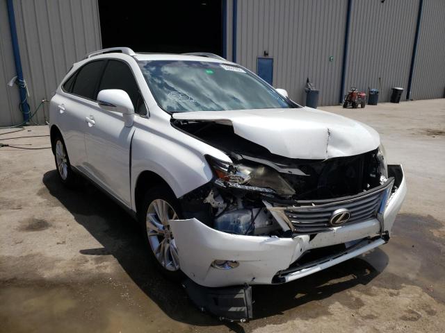 LEXUS RX 350 2013 with VIN JTJZK1BA3D2008159 - Photo from auction