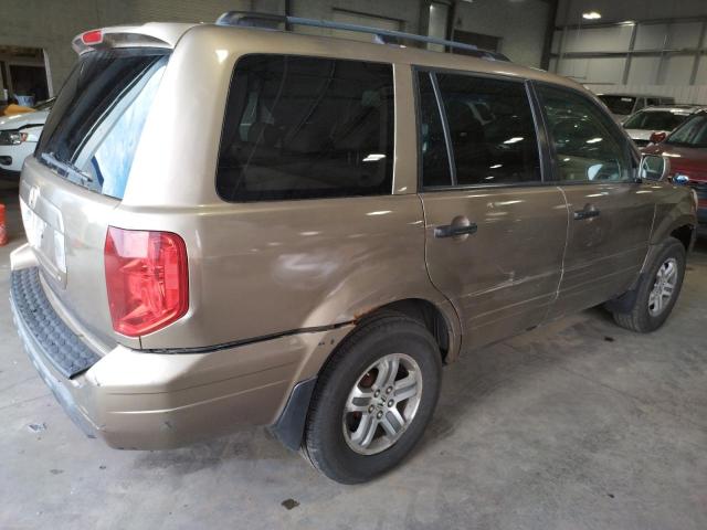 Photo 4 from auction – 2005 HONDA pilot exl with VIN 5FNYF18585B060799