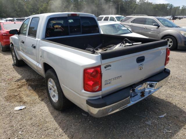 Photo 3 from auction – 2005 DODGE DAKOTA QUA with VIN 1D7HE48K85S109440