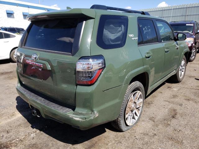 Photo 4 from auction – 2022 TOYOTA 4RUNNER SR with VIN JTESU5JR7N6069114