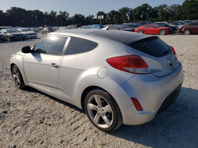 Photo 3 from auction – 2015 HYUNDAI VELOSTER with VIN KMHTC6AD2FU229057