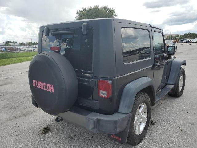 Photo 4 from auction – 2007 JEEP WRANGLER X with VIN 1J4FA24147L200632