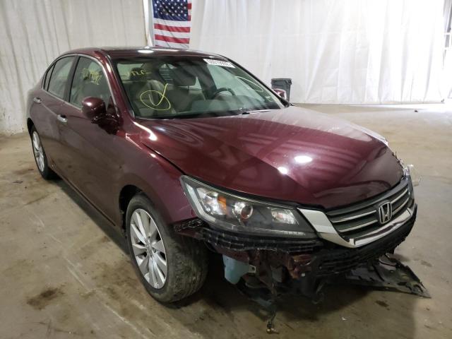 HONDA ACCORD EXL 2014 with VIN 1HGCR2F80EA296765 - Photo from auction