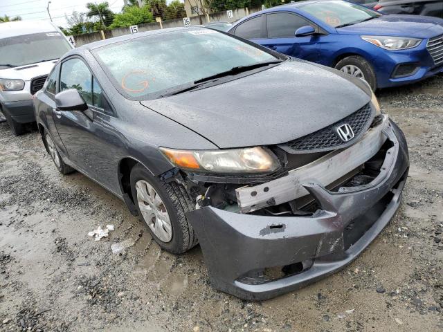 HONDA CIVIC LX 2012 with VIN 2HGFG3B59CH529884 - Photo from auction