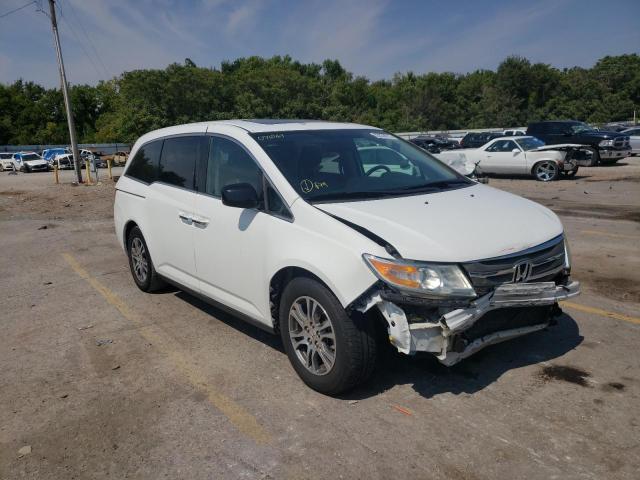 HONDA ODYSSEY EX 2013 with VIN 5FNRL5H65DB071061 - Photo from auction