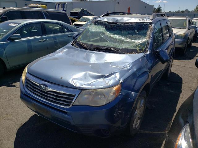 Photo 2 from auction – 2010 SUBARU FORESTER 2 with VIN JF2SH6CC1AH795669