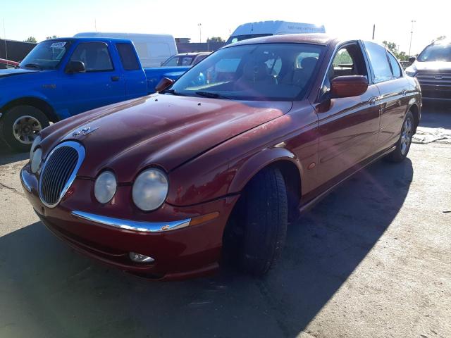Photo 2 from auction – 2000 JAGUAR S-TYPE with VIN SAJDA01C7YFL66653