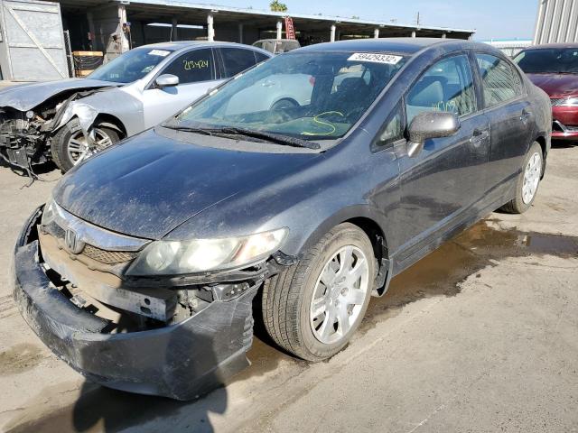 Photo 2 from auction – 2010 HONDA CIVIC LX with VIN 19XFA1F54AE083134