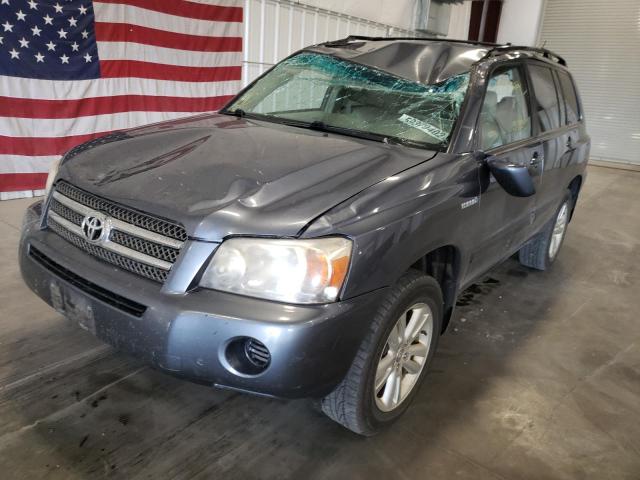 Photo 2 from auction – 2006 TOYOTA HIGHLANDER with VIN JTEEW21A560030655
