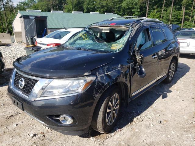 Photo 2 from auction – 2015 NISSAN PATHFINDER with VIN 5N1AR2MM8FC639829
