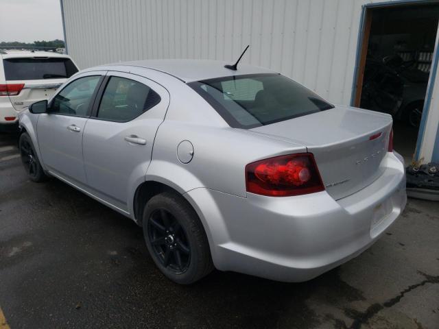 Photo 3 from auction – 2012 DODGE AVENGER SE with VIN 1C3CDZAB1CN102232