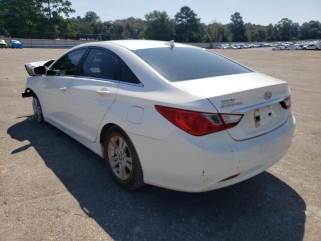 Photo 3 from auction – 2013 HYUNDAI SONATA GLS with VIN 5NPEB4AC8DH756037