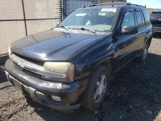 Photo 2 from auction – 2005 CHEVROLET TRAILBLAZE with VIN 1GNDT13S052363459
