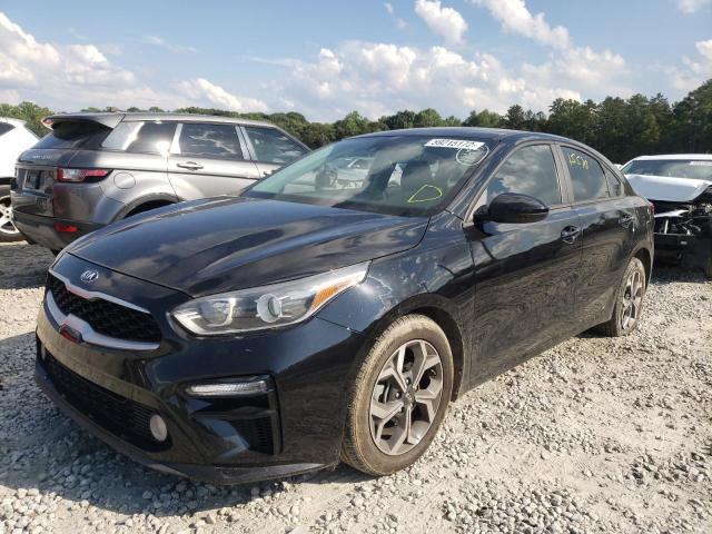 Photo 2 from auction – 2020 KIA FORTE FE with VIN 3KPF24AD3LE234724