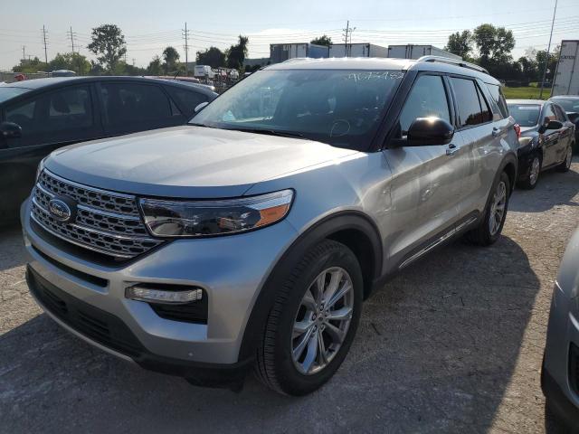 Photo 2 from auction – 2022 FORD EXPLORER L with VIN 1FMSK7FH5NGA30243