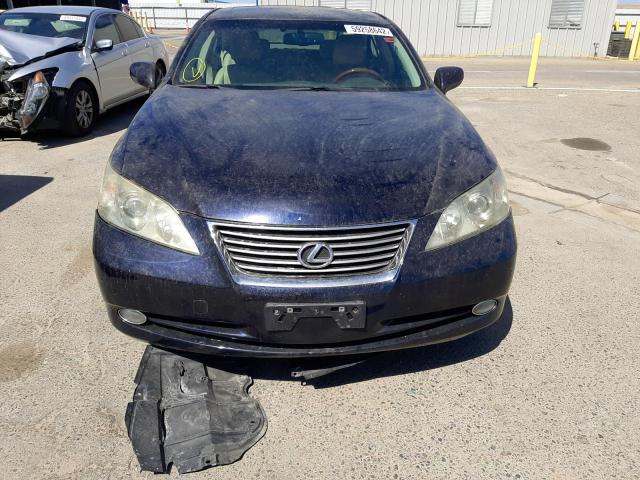 Photo 9 from auction – 2008 LEXUS ES 350 with VIN JTHBJ46G782198866