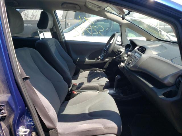 Photo 5 from auction – 2013 HONDA FIT with VIN JHMGE8H38DC020707