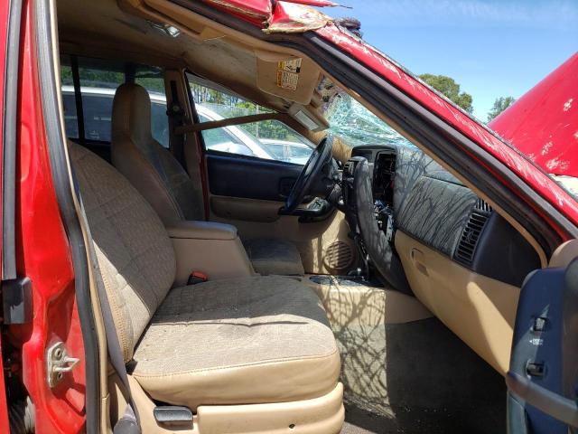 Photo 5 from auction – 2000 JEEP CHEROKEE S with VIN 1J4FF48S7YL201047