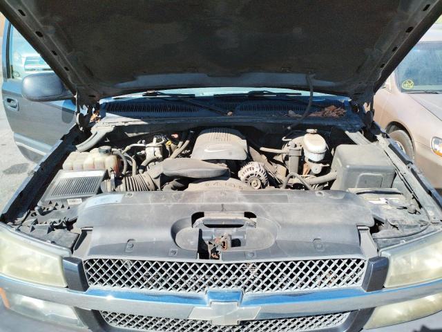 Photo 7 from auction – 2004 CHEVROLET SILVERADO with VIN 2GCEC19V241136982