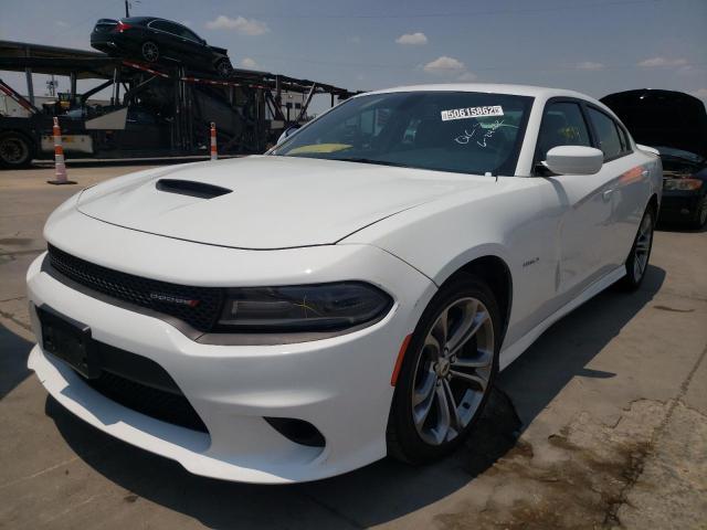 Photo 2 from auction – 2021 DODGE CHARGER R/ with VIN 2C3CDXCT3MH547592
