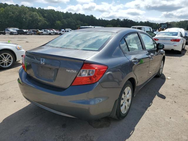 Photo 4 from auction – 2012 HONDA CIVIC LX with VIN 2HGFB2F56CH307077