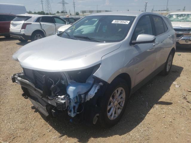 Photo 2 from auction – 2021 CHEVROLET EQUINOX LT with VIN 3GNAXKEV5ML362017
