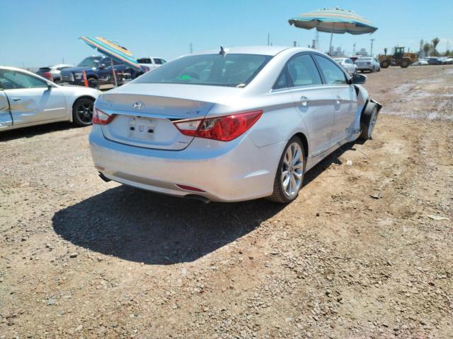 Photo 4 from auction – 2011 HYUNDAI SONATA SE with VIN 5NPEC4AB0BH207238