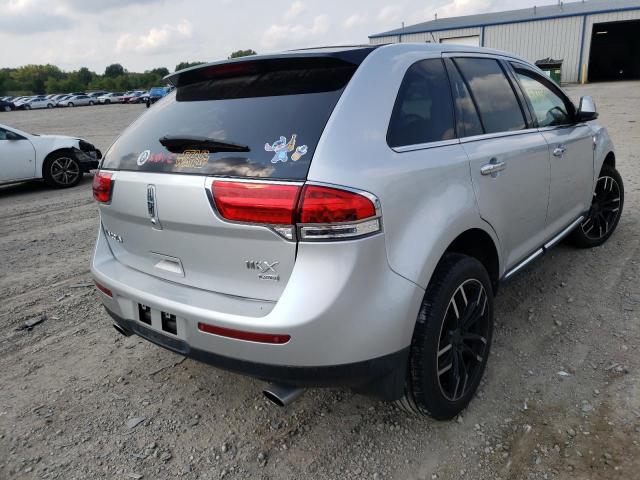 Photo 4 from auction – 2011 LINCOLN MKX with VIN 2LMDJ8JK6BBJ11201