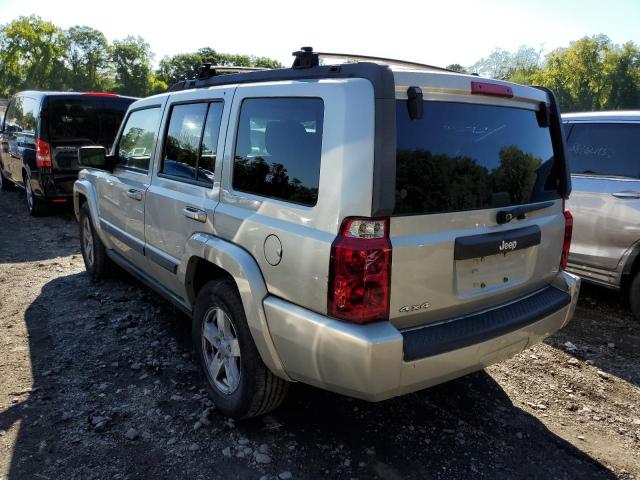 Photo 3 from auction – 2007 JEEP COMMANDER with VIN 1J8HG48K77C700918